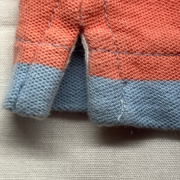 Vineyard Vines Polo Shirt Mens Large Multicolor Striped Long Sleeve Adult L - Picture 8 of 11